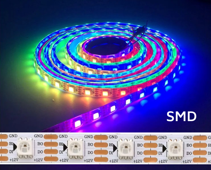 SMD - detail